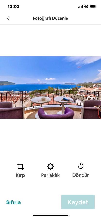 Antiphellos Apartments Kas Exterior photo